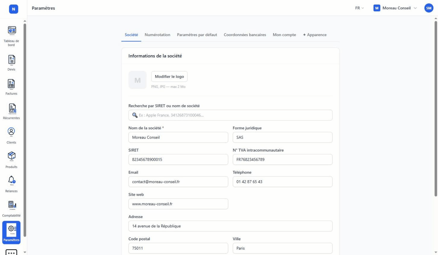 Personnalisation templates et couleur accent